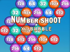 Oyun Number Shoot x 2 bubble