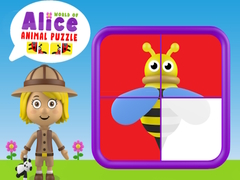 Oyun World of Alice Animals Puzzle