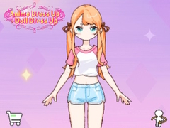 Oyun Anime Dress Up Doll Dress Up