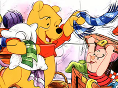 Oyun Jigsaw Puzzle: Winnie Clean Up