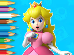 Oyun Coloring Book: Young Princess Peach