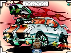 Oyun Cartoon Cars Hidden Star