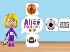 Oyun World of Alice Sports Cards