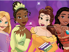Oyun Jigsaw Puzzle: Princess Photo