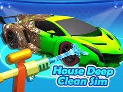 Oyun House Deep Clean Sim