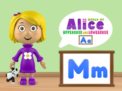 Oyun World of Alice Uppercase and Lowercase