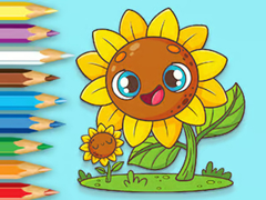 Oyun Coloring Book: Sunflowers