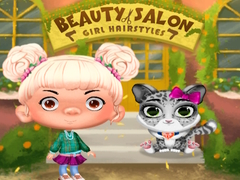 Oyun Beauty Salon Girl Hairstyles