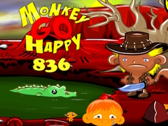 Oyun Monkey Go Happy Stage 836
