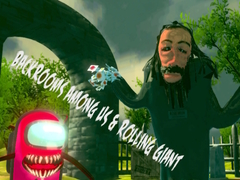 Oyun Backrooms Among Us & Rolling Giant