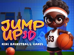Oyun Jump Up 3D: Mini Basketball