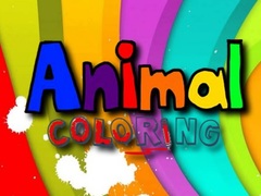 Oyun Animal Coloring
