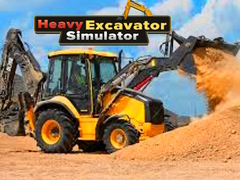 Oyun Heavy Excavator Simulator