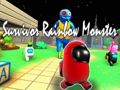 Oyun Survivor Rainbow Monster