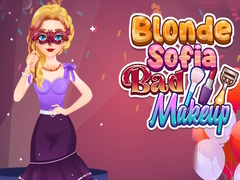 Oyun Blonde Sofia Bad Makeup