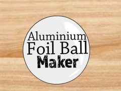 Oyun Aluminium Foil Ball Maker