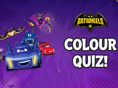 Oyun Batwheels Colour Quiz