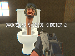 Oyun Backrooms: Skibidi Shooter 2