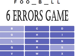 Oyun 6 Errors Game