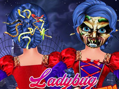 Oyun Ladybug Halloween Hairstyles