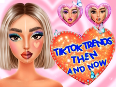 Oyun TikTok Trends Makeup Then And Now