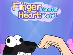 Oyun Finger Heart: Monster Refill 