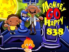 Oyun Monkey Go Happy Stage 838