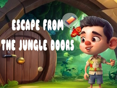 Oyun Escape from the Jungle Doors