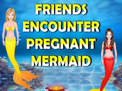 Oyun Friends Encounter Pregnant Mermaid