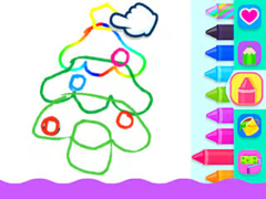 Oyun Toddler Drawing: Tree