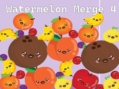 Oyun Watermelon Merge 4