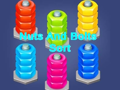 Oyun Nuts And Bolts Sort