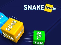 Oyun Snake 2048.io