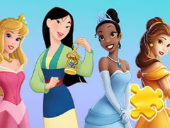 Oyun Jigsaw Puzzle: Princess Photo 2