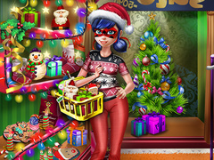 Oyun Dotted Girl Christmas Shopping