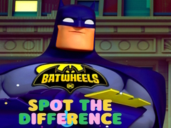Oyun Batwheels Spot the Difference