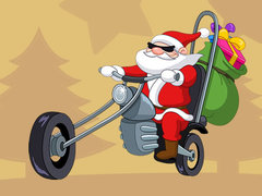 Oyun Santa Driver Coloring Book