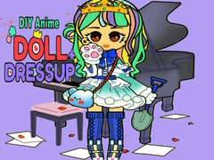 Oyun DIY Anime Doll Dress Up