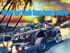 Oyun Offroad Kart Beach Stunt: Buggy Car Drive