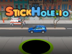 Oyun Stickhole.io