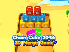 Oyun Chain Cube 2048: 3D Merge Game