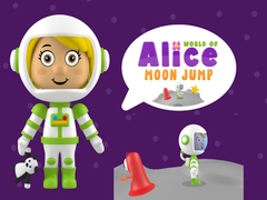 Oyun World of Alice Moon Jump