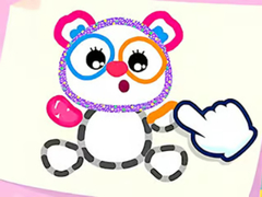 Oyun Toddler Drawing: Little Bear