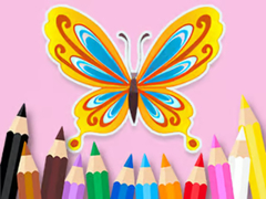 Oyun Coloring Book: Beautiful Butterfly