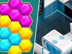 Oyun Hexa Blast Game Puzzle