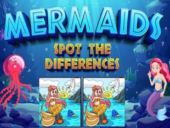 Oyun Mermaids: Spot The Differences