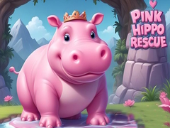 Oyun Pink Hippo Rescue