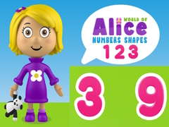 Oyun World of Alice Numbers Shapes