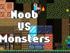 Oyun Noob VS Monsters