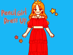 Oyun Pencil Girl Dress Up